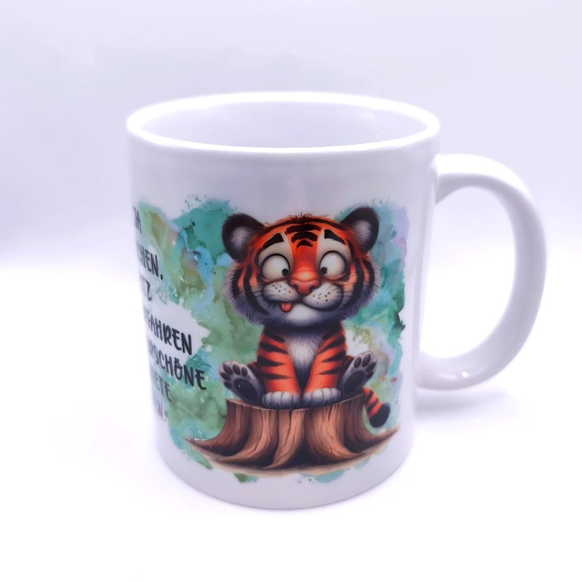 Tasse Tiger Google
